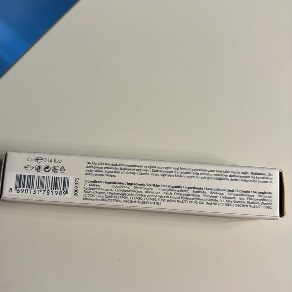 NEW Farmasi Matte Liquid Lipstick - Money Maker 07 - Picture 4 of 4